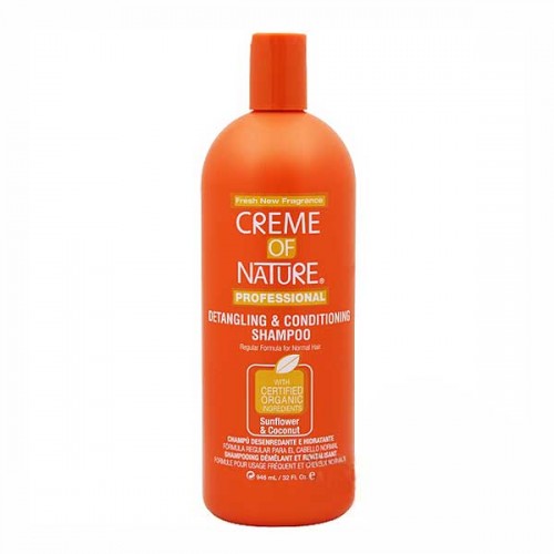 Creme Of Nature Sunflower & Coconut Detangling Conditioning Shampoo 32oz